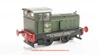 R3896 Hornby Ruston & Hornsby 88DS 0-4-0 Diesel number 84 in BR Green livery with Late Crest - Era 6